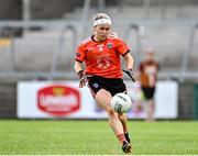 25 June 2023; Lauren McConville of Armagh during the TG4 Ladies Football All-Ireland Championship match between Armagh and Mayo at BOX-IT Athletic Grounds in Armagh. Photo by Sam Barnes/Sportsfile