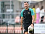 25 June 2023; Mayo manager Michael Moyles before the TG4 Ladies Football All-Ireland Championship match between Armagh and Mayo at BOX-IT Athletic Grounds in Armagh. Photo by Sam Barnes/Sportsfile