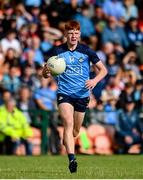 25 June 2023; Harry Curley of Dublin during the Electric Ireland GAA Football All-Ireland Minor Championship Semi Final match between Dublin and Derry at Box-It Athletic Grounds in Armagh. Photo by Sam Barnes/Sportsfile