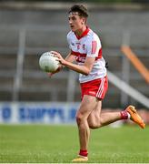 25 June 2023; James Sargent of Derry during the Electric Ireland GAA Football All-Ireland Minor Championship Semi Final match between Dublin and Derry at Box-It Athletic Grounds in Armagh. Photo by Sam Barnes/Sportsfile