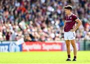 25 June 2023; Seán Kelly of Galway during the GAA Football All-Ireland Senior Championship Preliminary Quarter Final match between Galway and Mayo at Pearse Stadium in Galway. Photo by Seb Daly/Sportsfile
