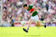 25 June 2023; Diarmuid O'Connor of Mayo during the GAA Football All-Ireland Senior Championship Preliminary Quarter Final match between Galway and Mayo at Pearse Stadium in Galway. Photo by Seb Daly/Sportsfile