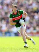 25 June 2023; Eoghan McLaughlin of Mayo during the GAA Football All-Ireland Senior Championship Preliminary Quarter Final match between Galway and Mayo at Pearse Stadium in Galway. Photo by Seb Daly/Sportsfile