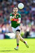 25 June 2023; Kevin McLoughlin of Mayo during the GAA Football All-Ireland Senior Championship Preliminary Quarter Final match between Galway and Mayo at Pearse Stadium in Galway. Photo by Seb Daly/Sportsfile