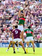 25 June 2023; Aidan O'Shea of Mayo during the GAA Football All-Ireland Senior Championship Preliminary Quarter Final match between Galway and Mayo at Pearse Stadium in Galway. Photo by Seb Daly/Sportsfile