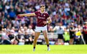 25 June 2023; Cillian McDaid of Galway during the GAA Football All-Ireland Senior Championship Preliminary Quarter Final match between Galway and Mayo at Pearse Stadium in Galway. Photo by Seb Daly/Sportsfile