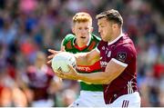 25 June 2023; Damien Comer of Galway during the GAA Football All-Ireland Senior Championship Preliminary Quarter Final match between Galway and Mayo at Pearse Stadium in Galway. Photo by Seb Daly/Sportsfile