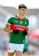25 June 2023; Tommy Conroy of Mayo during the GAA Football All-Ireland Senior Championship Preliminary Quarter Final match between Galway and Mayo at Pearse Stadium in Galway. Photo by Seb Daly/Sportsfile