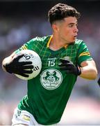 25 June 2023; Aaron Lynch of Meath during the Tailteann Cup Semi Final match between Antrim and Meath at Croke Park in Dublin. Photo by Michael P Ryan/Sportsfile