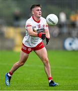 24 June 2023; Ruairi Canavan of Tyrone during the GAA Football All-Ireland Senior Championship Preliminary Quarter Final match between Donegal and Tyrone at MacCumhaill Park in Ballybofey, Donegal. Photo by Brendan Moran/Sportsfile