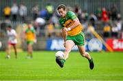 24 June 2023; Hugh McFadden of Donegal during the GAA Football All-Ireland Senior Championship Preliminary Quarter Final match between Donegal and Tyrone at MacCumhaill Park in Ballybofey, Donegal. Photo by Brendan Moran/Sportsfile