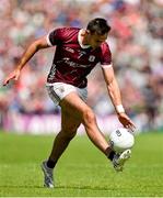 25 June 2023; Cillian McDaid of Galway during the GAA Football All-Ireland Senior Championship Preliminary Quarter Final match between Galway and Mayo at Pearse Stadium in Galway. Photo by Brendan Moran/Sportsfile