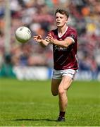 25 June 2023; John McGrath of Galway during the GAA Football All-Ireland Senior Championship Preliminary Quarter Final match between Galway and Mayo at Pearse Stadium in Galway. Photo by Brendan Moran/Sportsfile