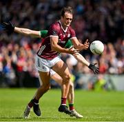 25 June 2023; John Maher of Galway during the GAA Football All-Ireland Senior Championship Preliminary Quarter Final match between Galway and Mayo at Pearse Stadium in Galway. Photo by Brendan Moran/Sportsfile