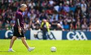 25 June 2023; Galway manager Padraic Joyce before the GAA Football All-Ireland Senior Championship Preliminary Quarter Final match between Galway and Mayo at Pearse Stadium in Galway. Photo by Brendan Moran/Sportsfile