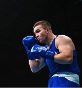 26 June 2023; Jack Marley of Ireland during his Men's 92kg Round of 16 bout against Vagkan Nanitzanian of Greece at the Nowy Targ Arena during the European Games 2023 in Krakow, Poland. Photo by David Fitzgerald/Sportsfile
