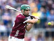 24 June 2023; Evan Niland of Galway during the GAA Hurling All-Ireland Senior Championship Quarter Final match between Galway and Tipperary at TUS Gaelic Grounds in Limerick. Photo by Piaras Ó Mídheach/Sportsfile