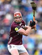 24 June 2023; Conor Whelan of Galway during the GAA Hurling All-Ireland Senior Championship Quarter Final match between Galway and Tipperary at TUS Gaelic Grounds in Limerick. Photo by Piaras Ó Mídheach/Sportsfile
