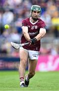 24 June 2023; Evan Niland of Galway during the GAA Hurling All-Ireland Senior Championship Quarter Final match between Galway and Tipperary at TUS Gaelic Grounds in Limerick. Photo by Piaras Ó Mídheach/Sportsfile