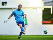 23 June 2023; Shelbourne goalkeeper Conor Kearns during the SSE Airtricity Men's Premier Division match between St Patrick's Athletic and Shelbourne at Richmond Park in Dublin. Photo by Harry Murphy/Sportsfile