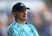24 June 2023; Dublin manager Micheál Donoghue during the GAA Hurling All-Ireland Senior Championship Quarter Final match between Clare and Dublin at TUS Gaelic Grounds in Limerick. Photo by Piaras Ó Mídheach/Sportsfile
