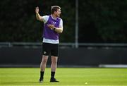 26 June 2023; Republic of Ireland assistant manager Tom Elmes during a Republic of Ireland training session at UCD Bowl in Dublin. Photo by Brendan Moran/Sportsfile