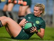 26 June 2023; Saoirse Noonan during a Republic of Ireland training session at UCD Bowl in Dublin. Photo by Brendan Moran/Sportsfile