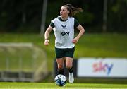 26 June 2023; Lucy Quinn during a Republic of Ireland training session at UCD Bowl in Dublin. Photo by Brendan Moran/Sportsfile
