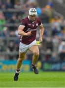 24 June 2023; Daithí Burke of Galway during the GAA Hurling All-Ireland Senior Championship Quarter Final match between Galway and Tipperary at TUS Gaelic Grounds in Limerick. Photo by Ray McManus/Sportsfile