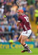 24 June 2023; Conor Whelan of Galway during the GAA Hurling All-Ireland Senior Championship Quarter Final match between Galway and Tipperary at TUS Gaelic Grounds in Limerick. Photo by Ray McManus/Sportsfile