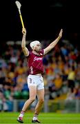 24 June 2023; Jason Flynn of Galway during the GAA Hurling All-Ireland Senior Championship Quarter Final match between Galway and Tipperary at TUS Gaelic Grounds in Limerick. Photo by Ray McManus/Sportsfile