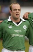 23 June 2004; David O'Brien, Ireland. IRB Under 21 World Rugby Championship, Semi-Final, Ireland v Australia, Hughenden, Glasgow, Scotland. Picture credit; Brian Lawless / SPORTSFILE