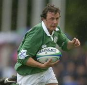 23 June 2004; Paul McKenzie, Ireland. IRB Under 21 World Rugby Championship, Semi-Final, Ireland v Australia, Hughenden, Glasgow, Scotland. Picture credit; Brian Lawless / SPORTSFILE