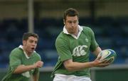 23 June 2004; Neil McComb, Ireland. IRB Under 21 World Rugby Championship, Semi-Final, Ireland v Australia, Hughenden, Glasgow, Scotland. Picture credit; Brian Lawless / SPORTSFILE