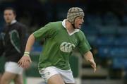 23 June 2004; Jamie Heaslip, Ireland. IRB Under 21 World Rugby Championship, Semi-Final, Ireland v Australia, Hughenden, Glasgow, Scotland. Picture credit; Brian Lawless / SPORTSFILE