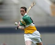 20 June 2004; Michael Cordial, Offaly. Guinness Leinster Senior Hurling Championship Semi-Final,  Dublin v Offaly, Croke Park, Dublin. Picture credit; Brian Lawless / SPORTSFILE