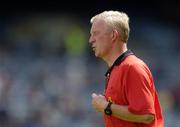 20 June 2004; Pat Ahern, Referee. Guinness Leinster Senior Hurling Championship Semi-Final,  Dublin v Offaly, Croke Park, Dublin. Picture credit; Brian Lawless / SPORTSFILE