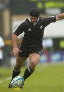 23 June 2004; Luke McAllister, New Zealand. IRB Under 21 World Rugby Championship, Semi-Final, New Zealand v South Africa, Hughenden, Glasgow, Scotland. Picture credit; Brian Lawless / SPORTSFILE