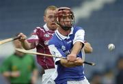 19 June 2004; Eoin Browne, Laois. Guinness All-Ireland Hurling Championship Qualifier, Laois v Westmeath, O'Moore Park, Portlaoise, Co. Laois. Picture credit; Damien Eagers / SPORTSFILE
