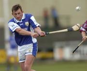 19 June 2004; Cyril Cuddy, Laois. Guinness All-Ireland Hurling Championship Qualifier, Laois v Westmeath, O'Moore Park, Portlaoise, Co. Laois. Picture credit; Damien Eagers / SPORTSFILE