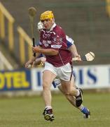19 June 2004; Christo Murtagh, Westmeath. Guinness All-Ireland Hurling Championship Qualifier, Laois v Westmeath, O'Moore Park, Portlaoise, Co. Laois. Picture credit; Damien Eagers / SPORTSFILE