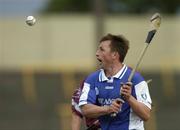 19 June 2004; Cyril Cuddy, Laois. Guinness All-Ireland Hurling Championship Qualifier, Laois v Westmeath, O'Moore Park, Portlaoise, Co. Laois. Picture credit; Damien Eagers / SPORTSFILE