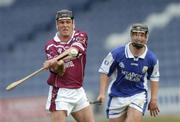19 June 2004; Derek Gallagher, Westmeath. Guinness All-Ireland Hurling Championship Qualifier, Laois v Westmeath, O'Moore Park, Portlaoise, Co. Laois. Picture credit; Damien Eagers / SPORTSFILE