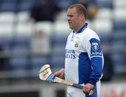 19 June 2004; Kevin Galvin, Laois goalkeeper. Guinness All-Ireland Hurling Championship Qualifier, Laois v Westmeath, O'Moore Park, Portlaoise, Co. Laois. Picture credit; Damien Eagers / SPORTSFILE