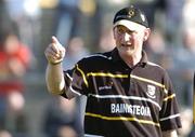 26 June 2004; Brian Cody, Kilkenny manager, pictured during the game. Guinness Senior Hurling Championship Qualifier, Round 1, Kilkenny v Dublin, Dr. Cullen Park, Co. Carlow. Picture credit; David Maher / SPORTSFILE