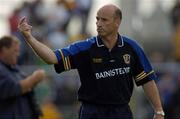 26 June 2004; Tommy Carr, Roscommon manager, pictured during the match. Bank of Ireland Connacht Senior Football Championship Semi-Final Replay, Roscommon v Leitrim, Dr. Hyde Park, Co. Roscommon. Picture credit; Damien Eagers / SPORTSFILE