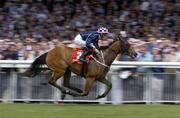 27 June 2004; Osterhase, with Fran Berry up, on their way to winning the King Of Beers Stakes. Curragh Racecourse, Co. Kildare. Picture credit; Matt Browne / SPORTSFILE