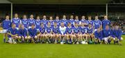 26 June 2004; The Laois squad. Guinness Senior Hurling Championship Qualifier, Round 1, Clare v Laois, Gaelic Grounds, Limerick. Picture credit; Pat Murphy / SPORTSFILE