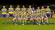 26 June 2004; The Clare team. Guinness Senior Hurling Championship Qualifier, Round 1, Clare v Laois, Gaelic Grounds, Limerick. Picture credit; Pat Murphy / SPORTSFILE