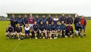 26 June 2004; The Galway hurling squad. Guinness Senior Hurling Championship Qualifier, Round 1, Down v Galway, McKenna Park, Ballycran, Co. Down. Picture credit; Brendan Moran / SPORTSFILE